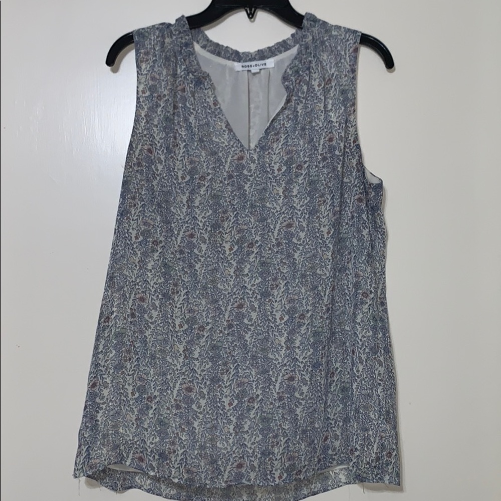 Floral blouse